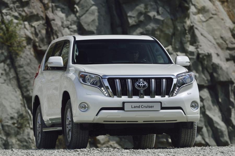  Toyota Land Cruiser Prado 2013 года  (фото 56 из 103)